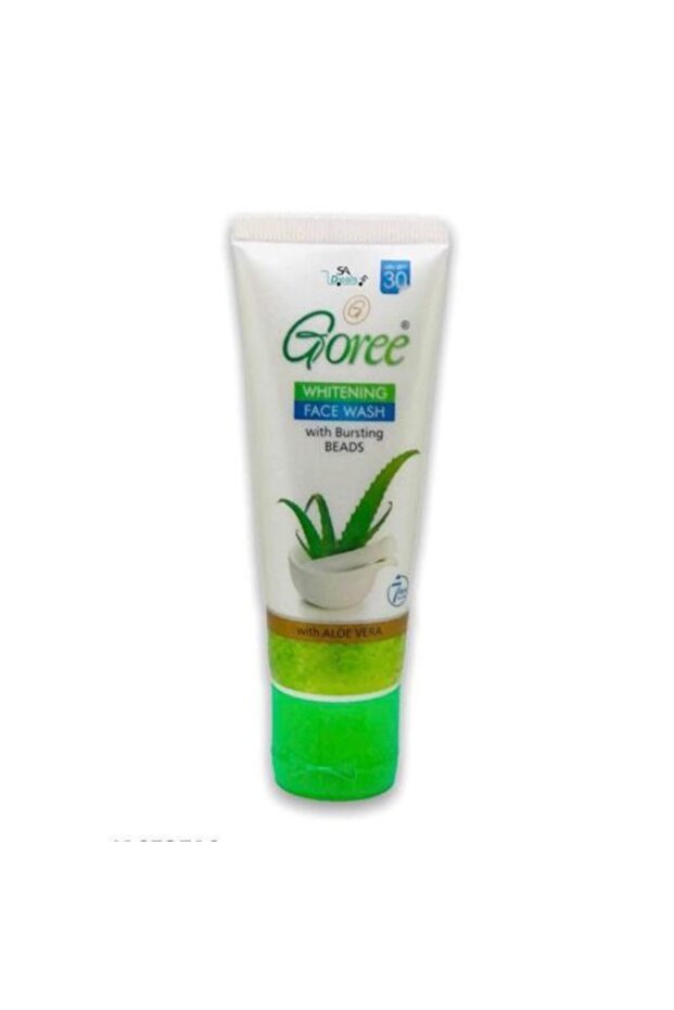 Whitening Face Wash With Bursting Beads Made in Pakistan