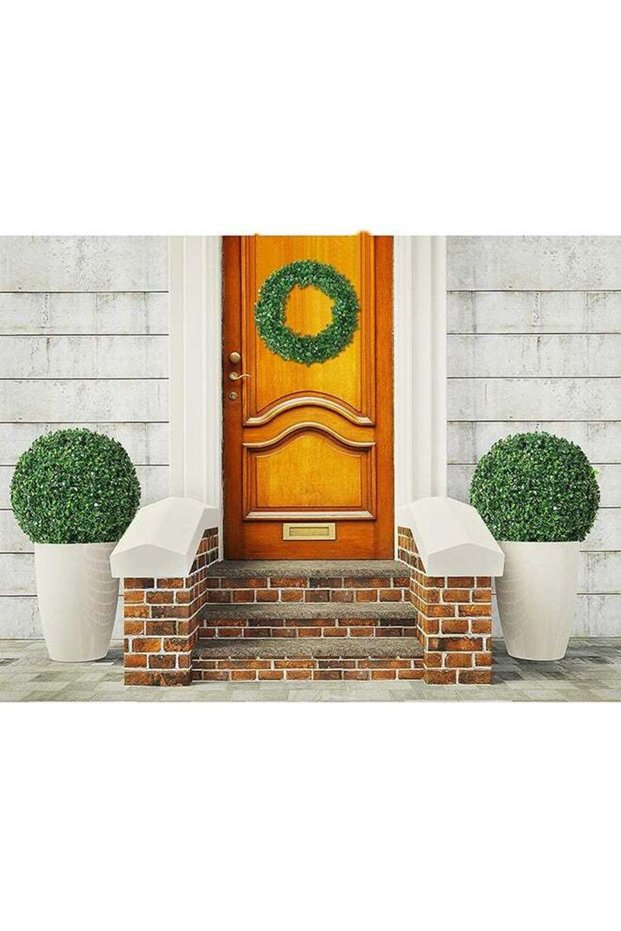 Artificial Topiary ball - Green Grass Ball