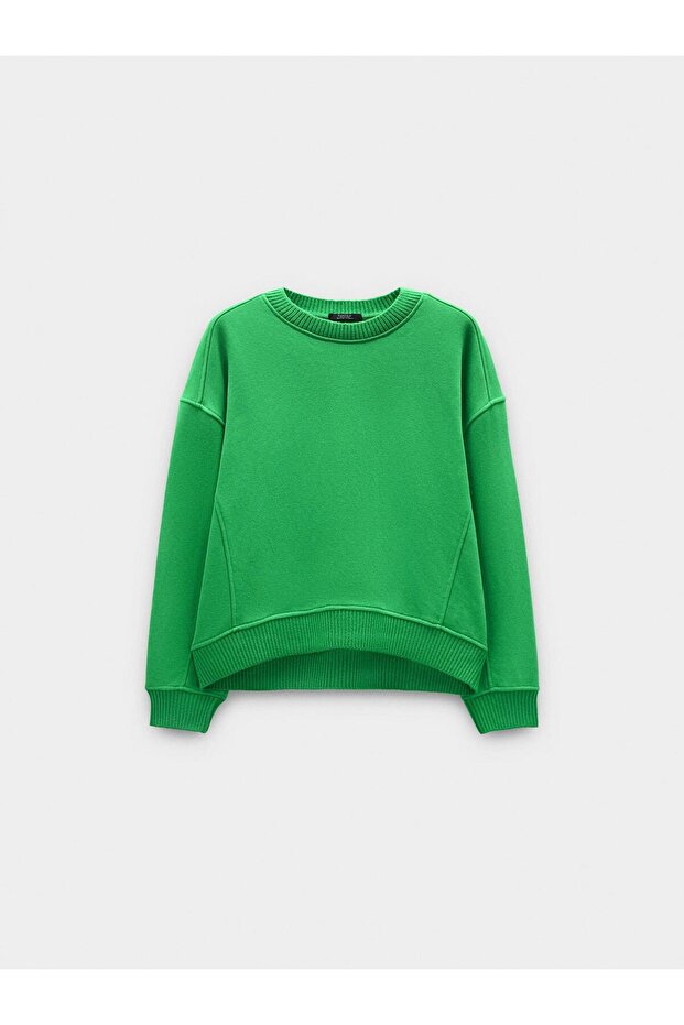 Pamuklu Sweatshirt - 5