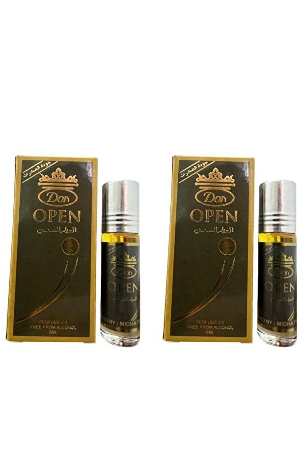 Open French Roll On Perfume Oil 6 ml 2 Pcs