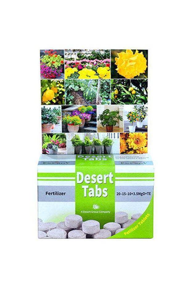 N-P-K Fertilizer Tabs - Plant Care Growth Essential