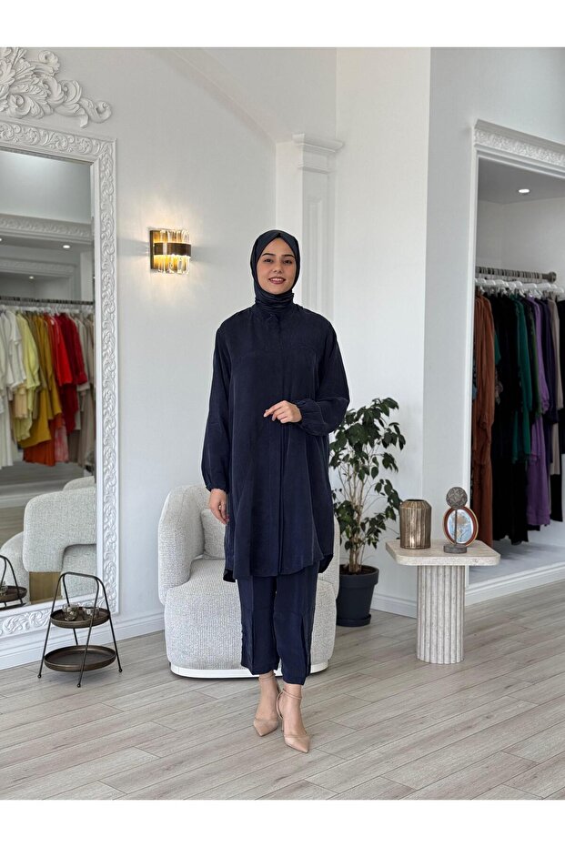 Gömlek Lacivert 37315 - 2