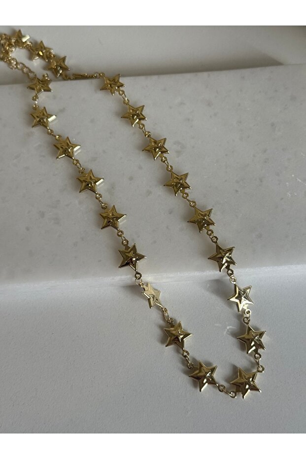 قلادة على شكل نجمة - 5