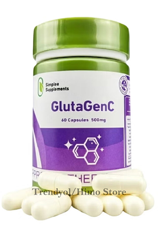 غلوتاجين سي 60 كبسولة 500 ملغ - 1