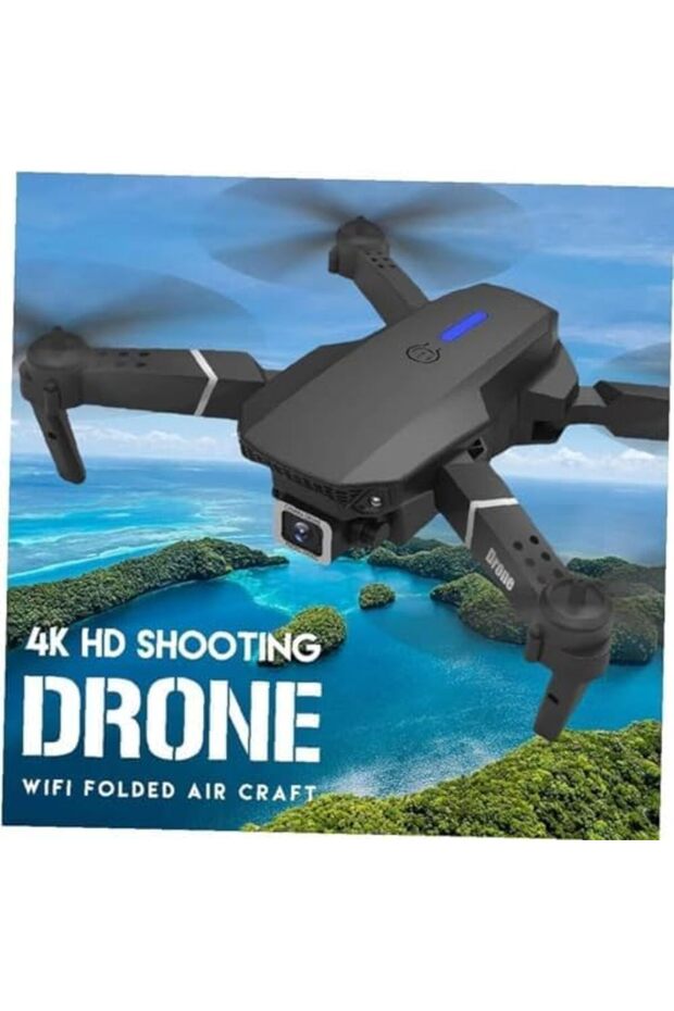 طائرة بدون طيار SmartGrist E88 Pro Mini مزودة بكاميرا 4K - 6