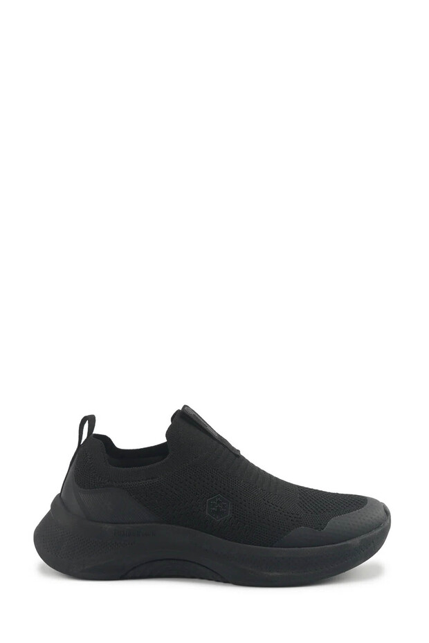 Lugano 5Pr Black Men's Walking Shoes A102022065