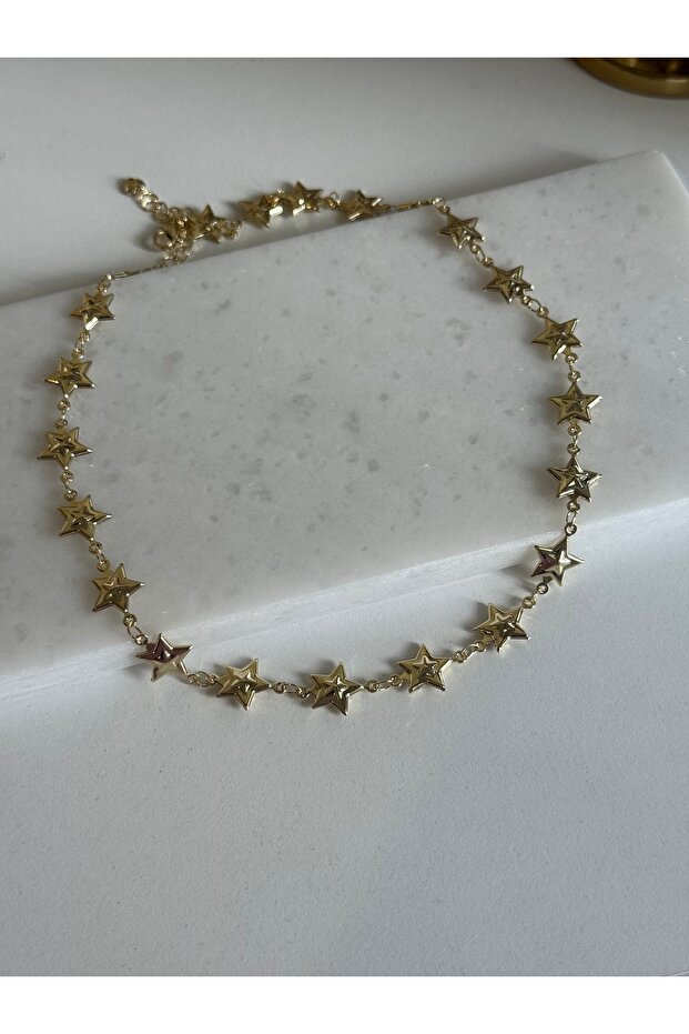 قلادة على شكل نجمة - 6