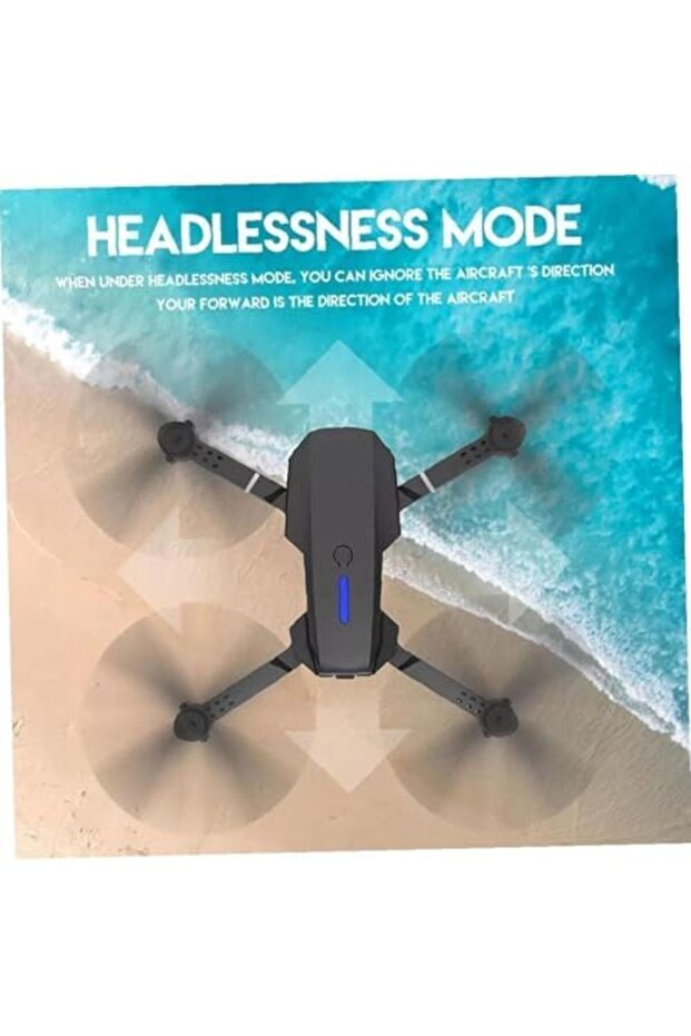 طائرة بدون طيار SmartGrist E88 Pro Mini مزودة بكاميرا 4K - 8