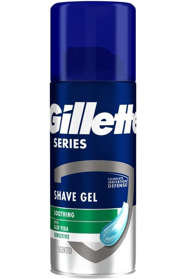 Sensitive Series Shaving Gel, 75 ml