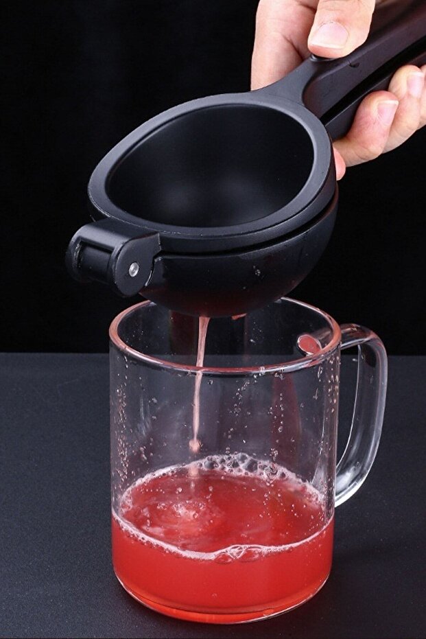 Casting Orange Lemon and Citrus Juicer Multipurpose Juicer Practical Iron Lemon Juicer - 8