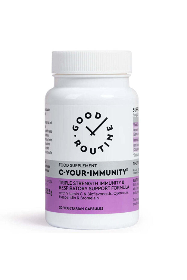 C-Your-Immunity Good Routine, 30 Capsule, - 1