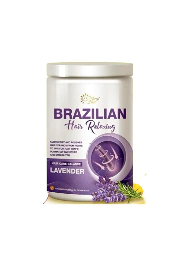 brazillian hair relasxing lavander