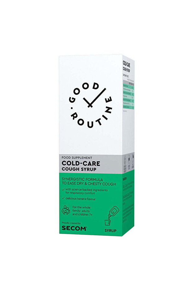 Cold-Care Syrup, 150ml, Good Routine - 1