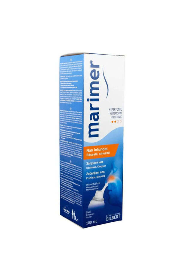 Spray nazal hipertonic Marimer, 100ml, - 1