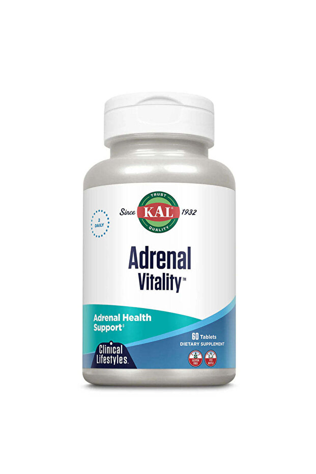 Adrenal Vitality Kal, 60 Tablete, - 1