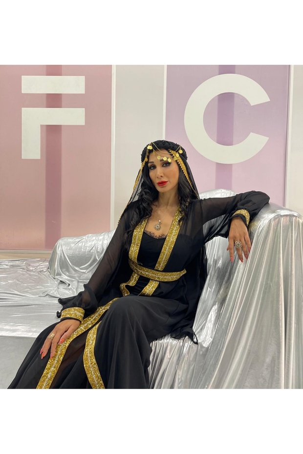 Siyah yöresel takım - 2