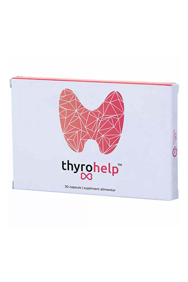 Thyrohelp, 30 κάψουλες, NaturPharma - 1