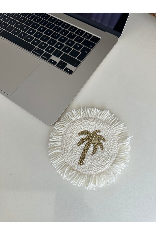 Punch Palm Coaster
