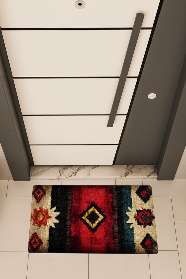High Quality Digital Printing, Standard Visual 2 Theme Door Mat