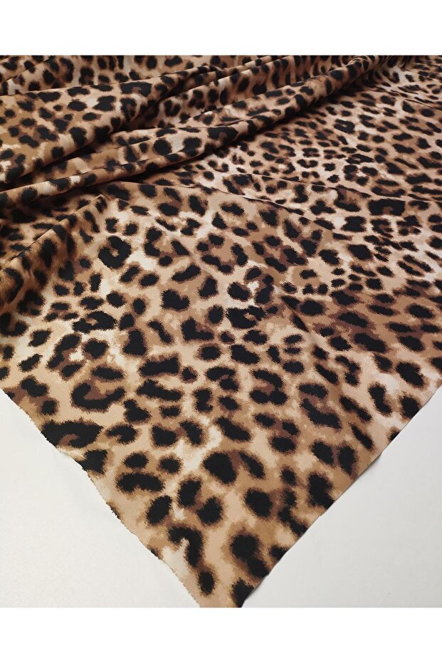 جيرسي بنقشة الفهد (العرض 130 سم × الطول 200 سم) - 6