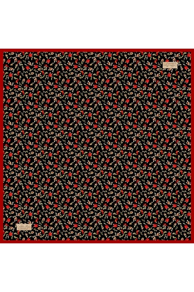 Fall Scarf 2529-08 90X90