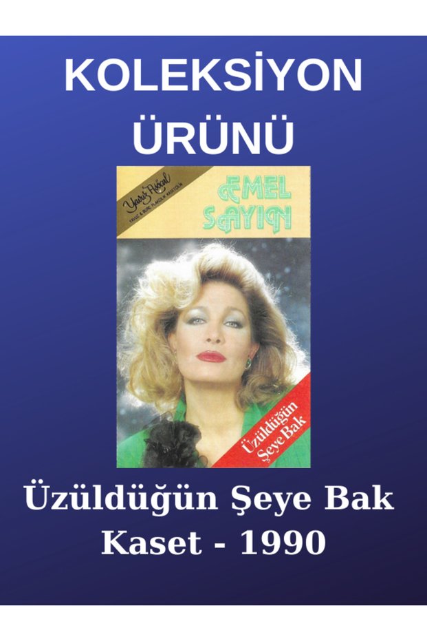 Emel Sayin – Look at What You Are Sad for – Cassette – 1990 – Collection Item