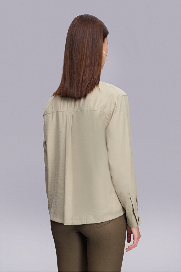2224 BLUZ MİNT - 4