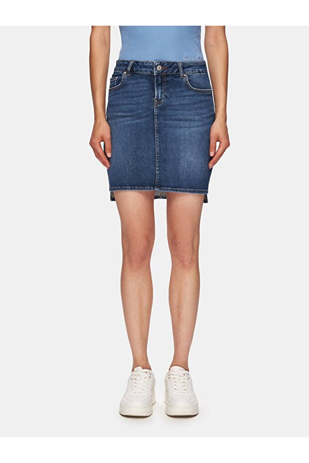 Mırah X Mini Jean Etek - 2