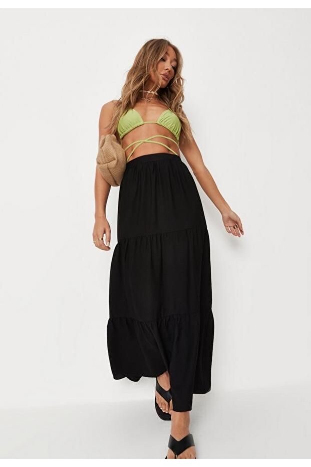 Pleated skirt
