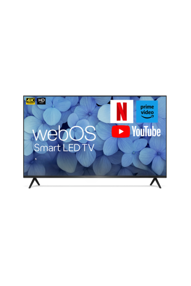 شاشة ذكية إلكترو جنرال 100 بوصة - أسود - UHD 4K