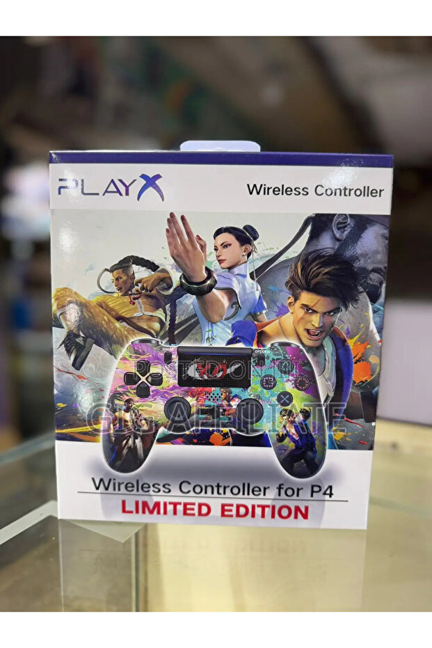 Limited Edition Wireless Game Controller for PlayStation 4 | Dual Shock Vibration, Turbo & Touchpad - 3