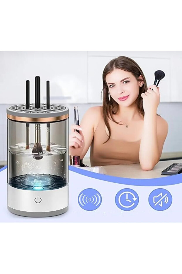 جهاز تنظيف فرش المكياج الأوتوماتيكي - 5