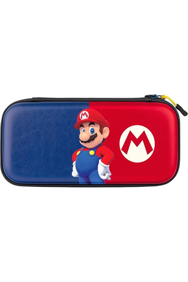 Travel Case with Wrist Strap for Nintendo Switch