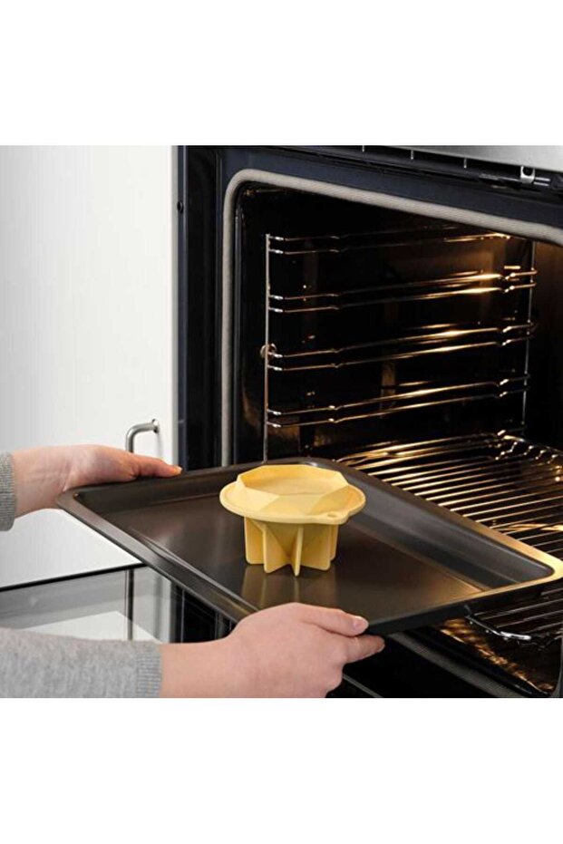 kek kalıbı 250ml silikon tartbak - 4