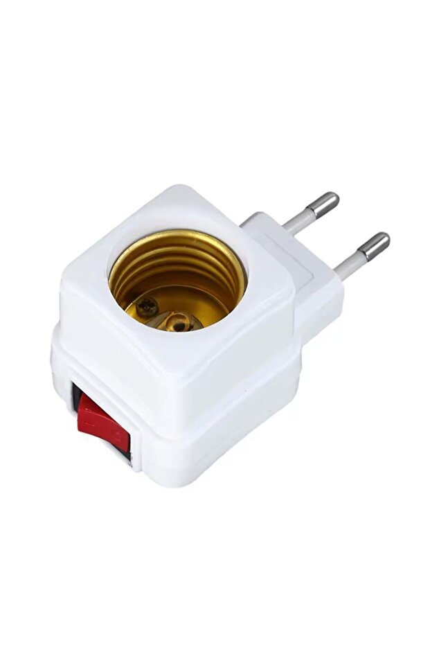 حامل لمبة Ledx DY-107 E27 مع مفتاح تشغيل/إيقاف