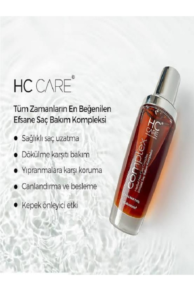 Complex Bitkisel Saç Bakım Kompleksi - 100 ml - 2