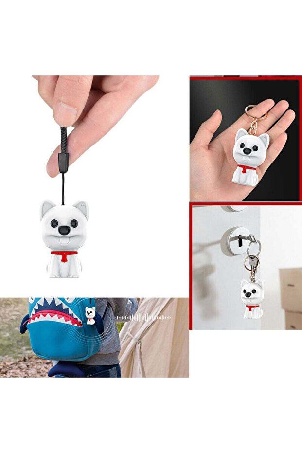 Mini Keychain Voice Recorder GL-16, Spy Device, MP3 Player, 8GB Memory - 3