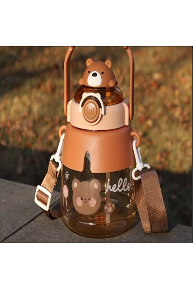 Su Matarası Sevimli Hayvanlar - 3