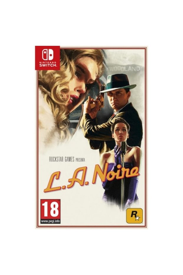 LA NOIRE - SW