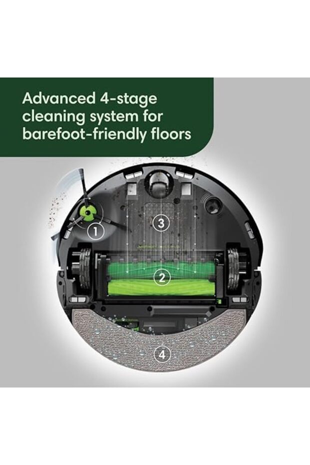 Roomba Combo 10 Max robot + AutoWash - 6