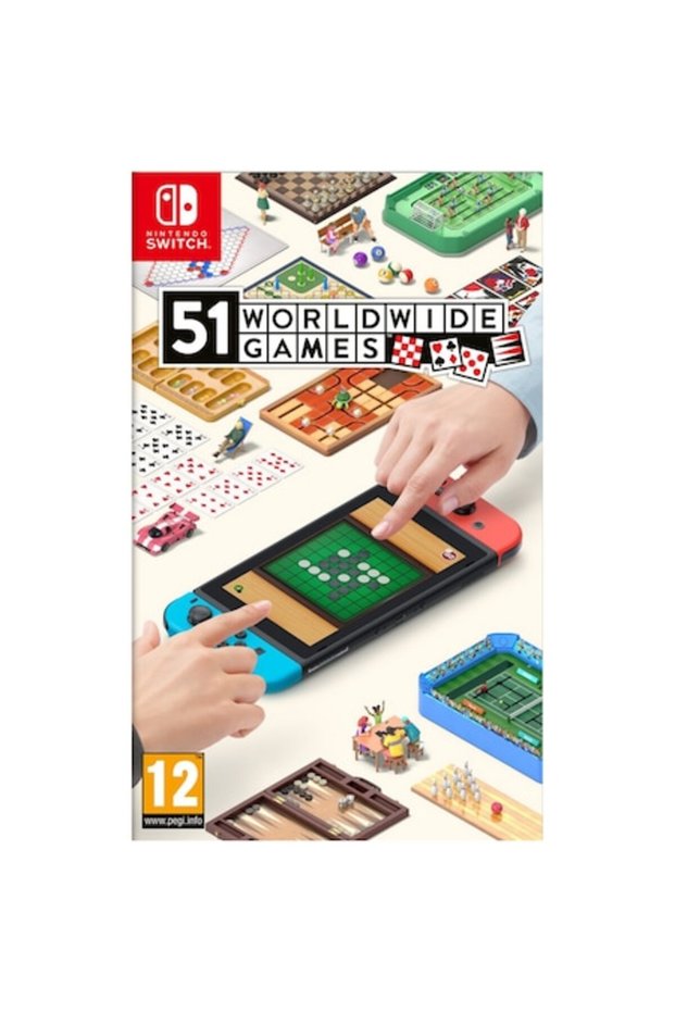 51 Worldwide Games pentru Switch