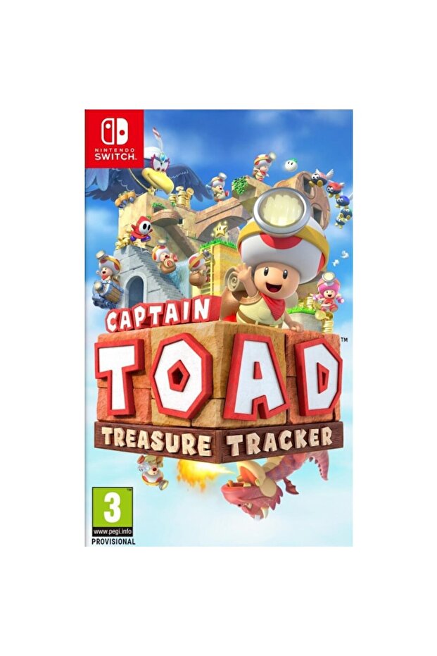 Играта Captain Toad Treasure Tracker за Switch - 2