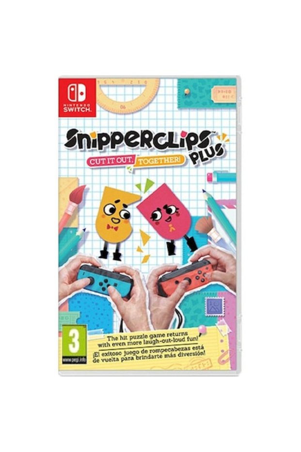 Cleme Snipper Plus: Decupați împreună! /Switch