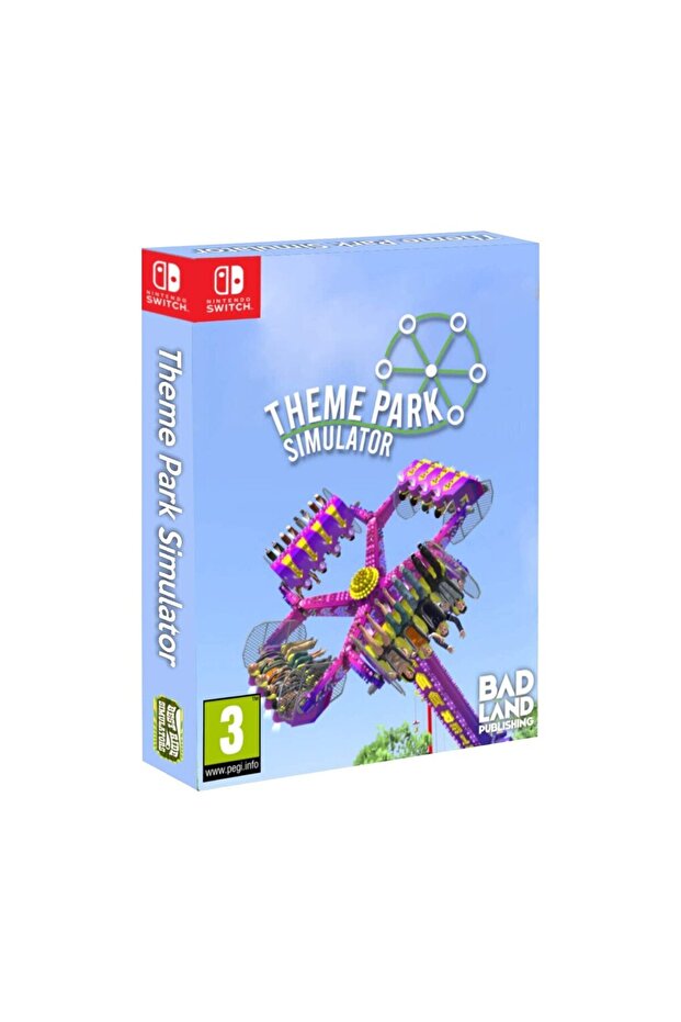 Theme Park Simulator (Collector's Edition) - Switch - 4
