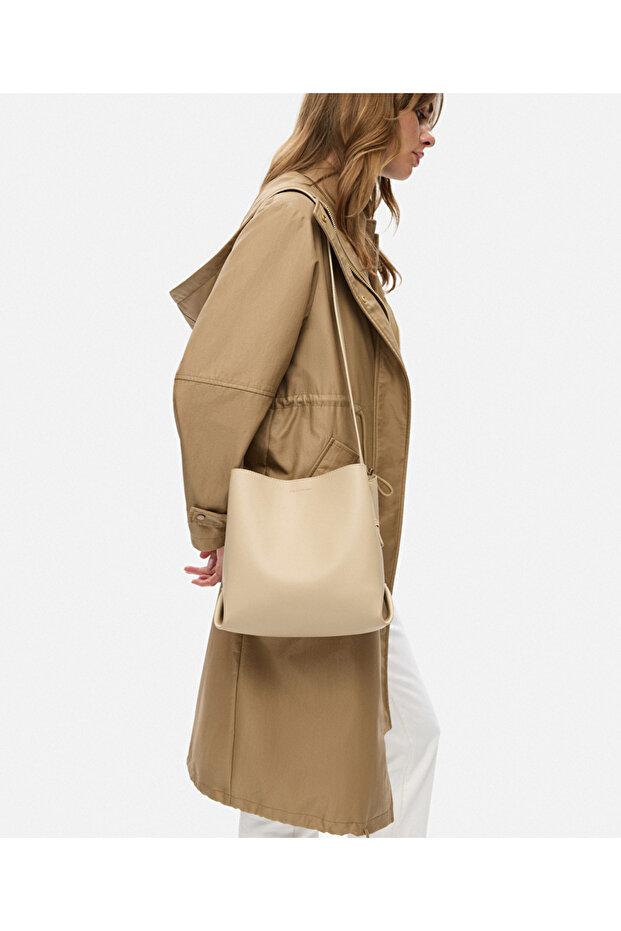 Deri görünümlü çanta - 2