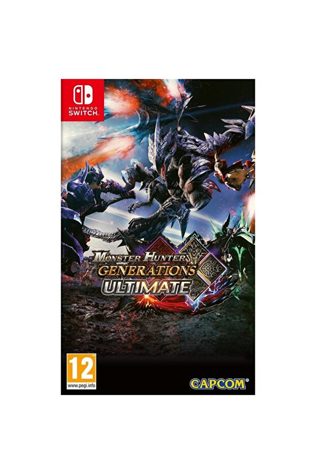 MONSTER HUNTER GENERATIONS ULTIMATE - SW - 4