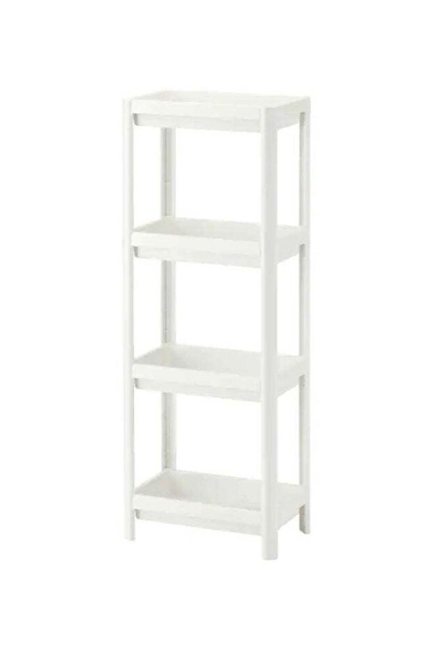 Vesken Shelf Unit White 36x100cm - 1
