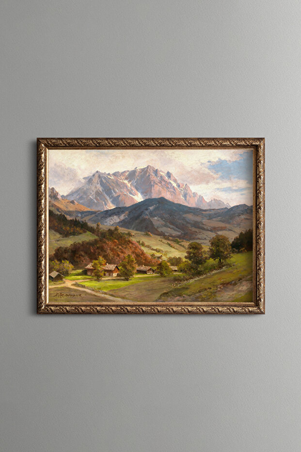 Hochkönig - إطار منقوش عتيق