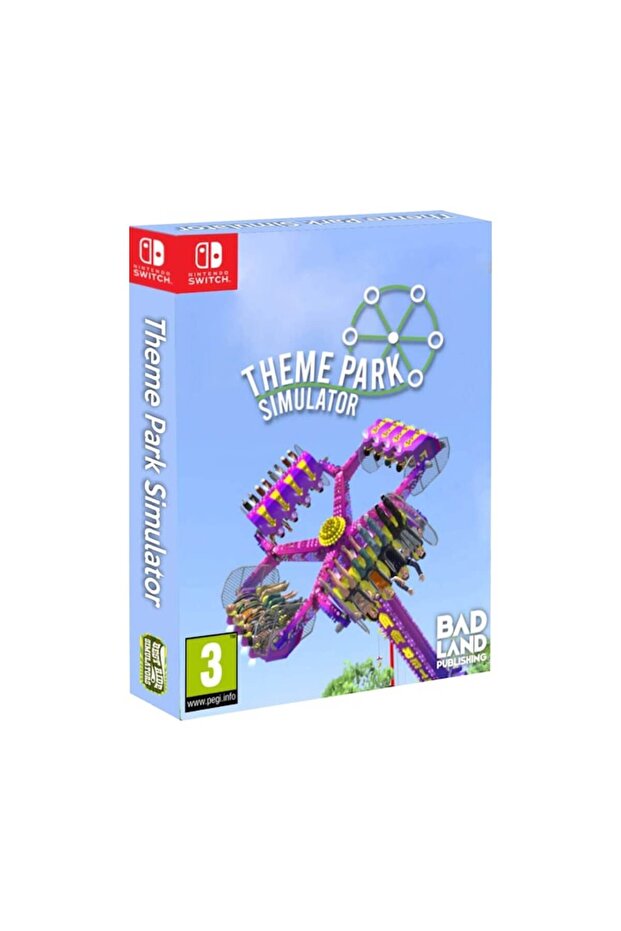 Theme Park Simulator (Collector's Edition) - Switch - 2