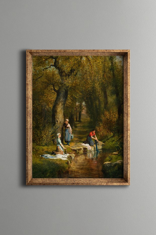 Laundress Women - Vintage Patterned Frame